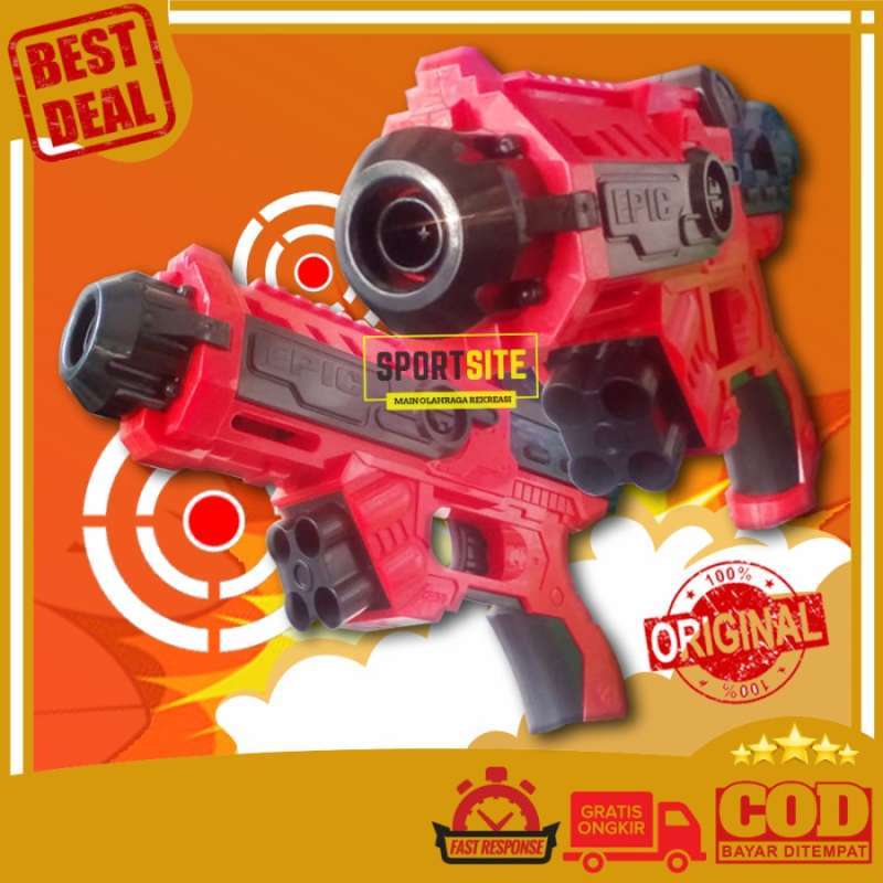 Jual Pistol Airball Nerf Strike Out Air 