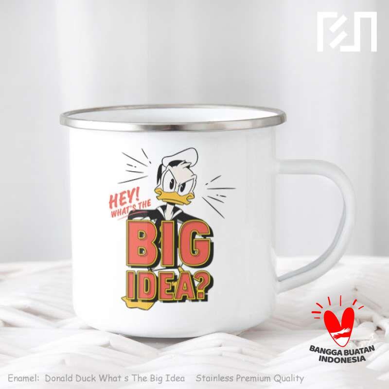 Donald Duck, What's The Big Idea? Mug
