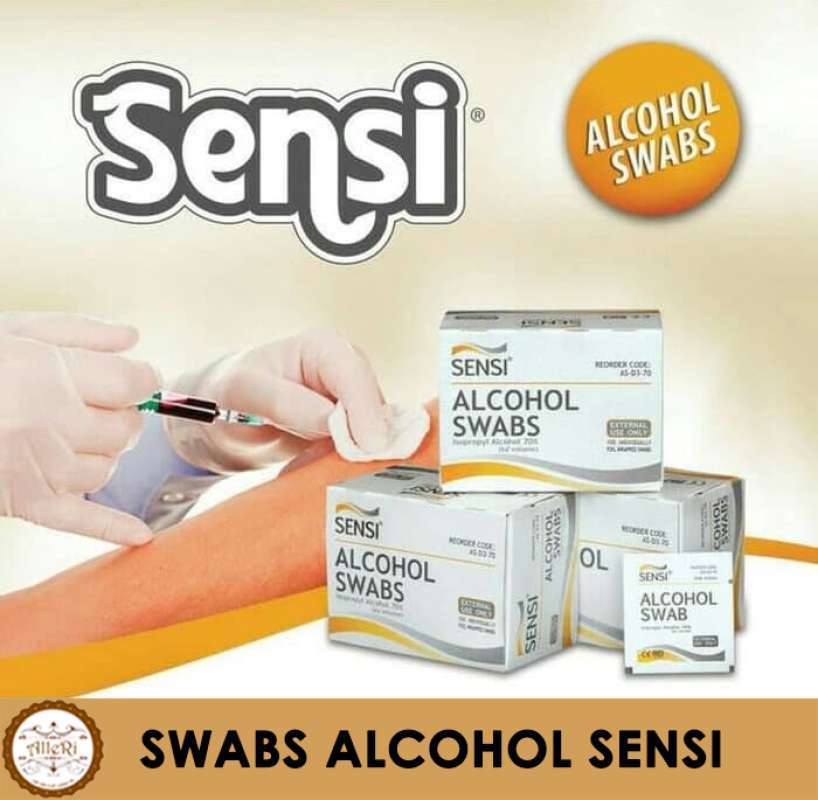 Sensi alcohol outlet swab