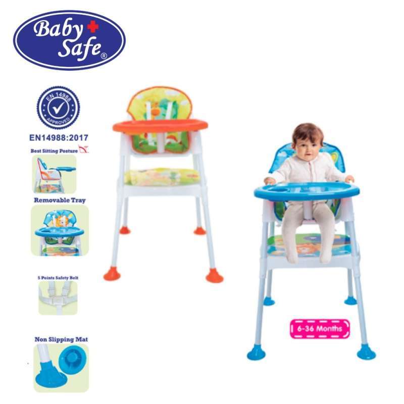Baby safe separable shop high chair