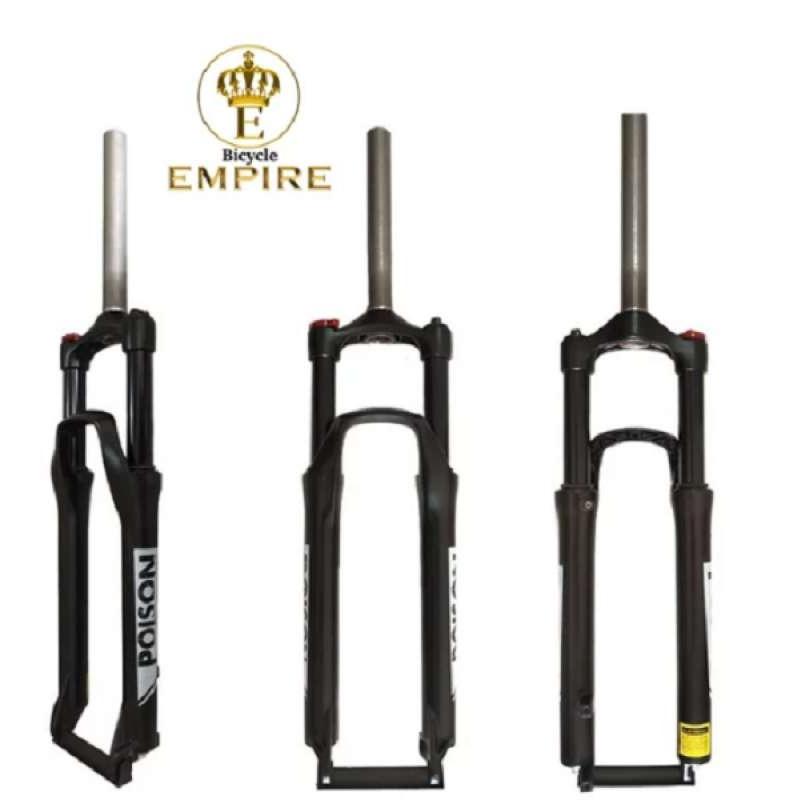 Jual Fork Poison 27 5 Travel 120mm Black Stanchion Bicycle Empire Di Seller Bicycle Empire Cilembang Kota Tasikmalaya Blibli