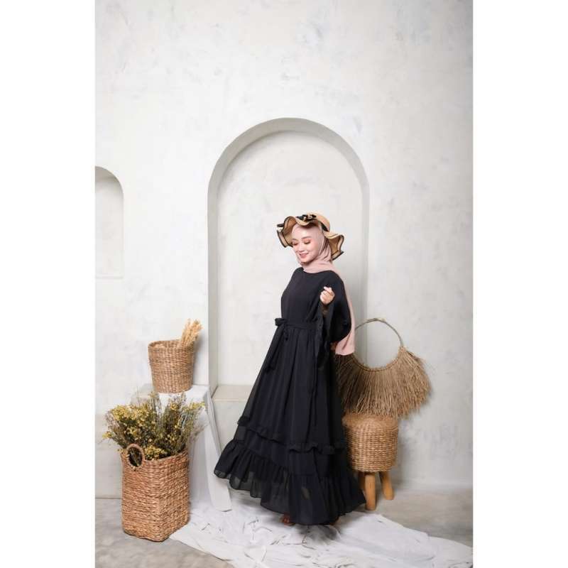 Promo Maxi Dress Fashion Wanita Terbaru 