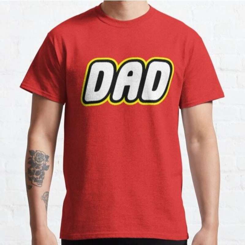 Promo Kaos Dad Lego T-Shirt di Seller 