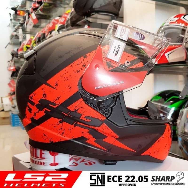 Promo Saleprice Helm Ls2 Ff353 Rapid 