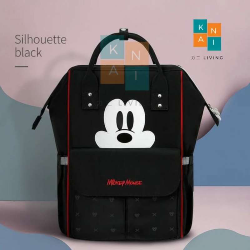 Promo TAS RANSEL DIAPER BAG MOMMY BAG 