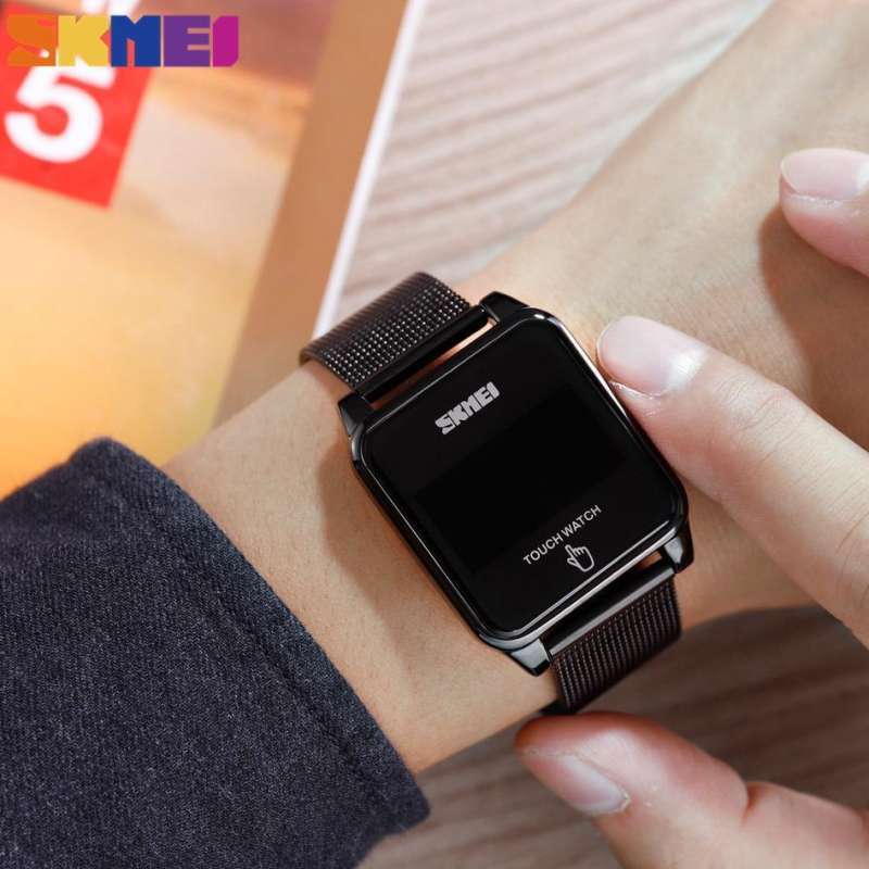 Promo Jam Tangan Pria Digital SKMEI 1532 Black Water Resistant 50M
