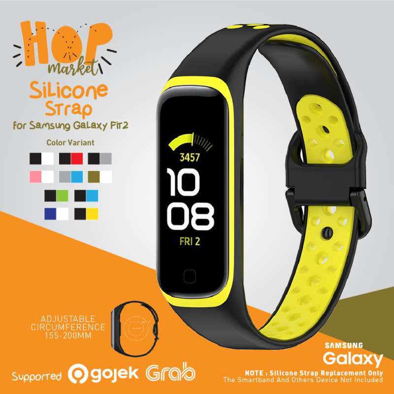 Daftar Harga Tali Jam Smartwatch Samsung Galaxy Fit 2 Original Spesifikasi Lengkap Oktober 2024