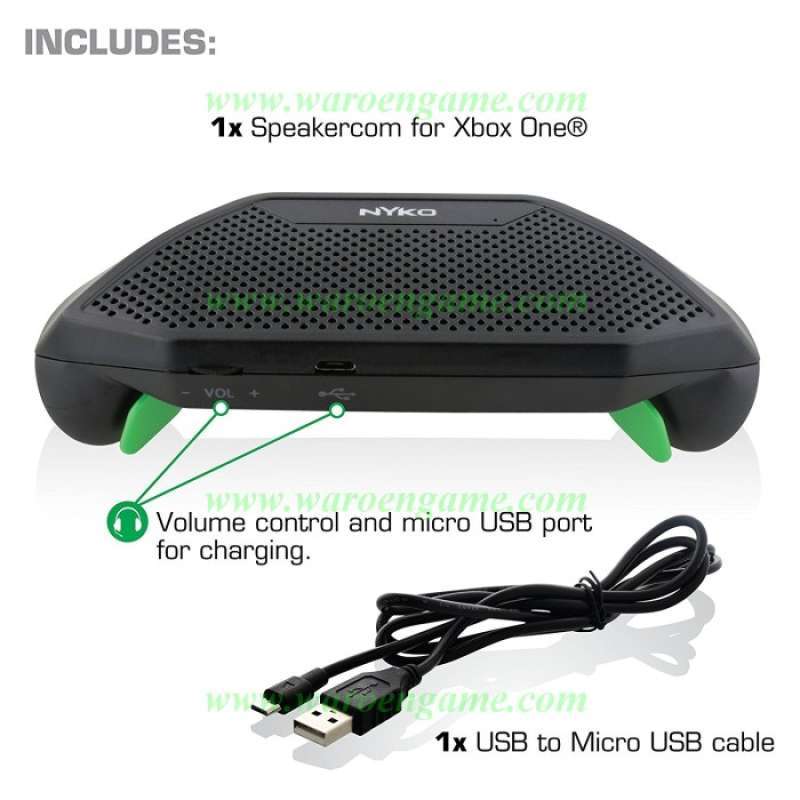 Xbox One Slim Nyko SpeakerCom Speaker 