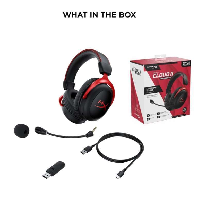 Promo HyperX Cloud II Wireless 7.1 