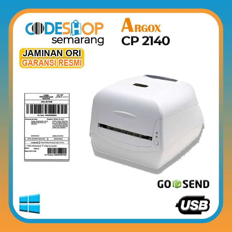 BARCODE PRINTER ARGOX CP2140 - LABEL BARCODE ARGOX CP-2140 - PROMO