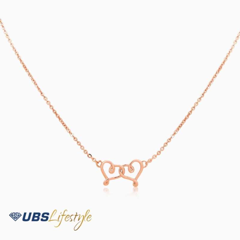 Promo Kalung Emas Ubs Linea Love Model Ksk0768 18 Karat Rose Gold Di Seller Aurumi Kab Bandung Jawa Barat Blibli
