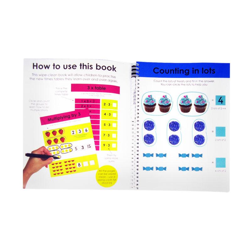 Jual Genius Baby Wipe Clean Workbook Times Tables Include Wipe Clean Pen Buku Anak Online September 2020 Blibli Com