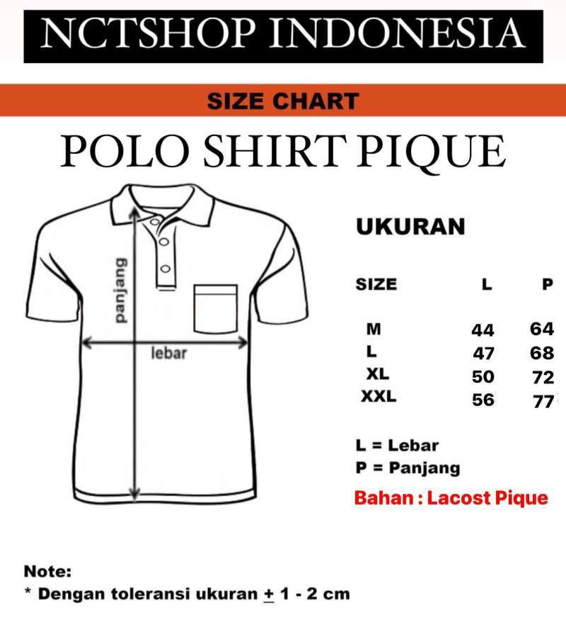 Ukuran polo shirt lacoste sale