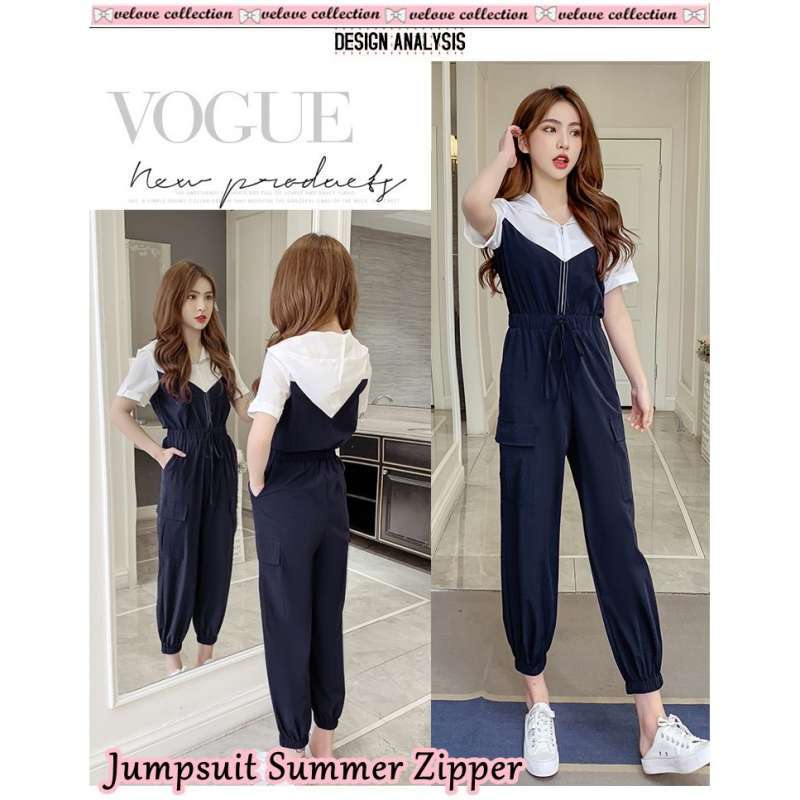 Baju jumpsuit terbaru 2020
