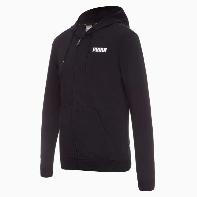 Jual Puma Hoodie Olahraga Unisex PUMA FZ HOODY TR SWEATSHIRT