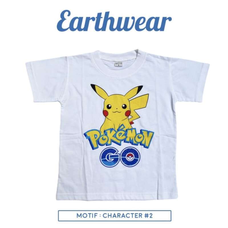 Jual Promo T-Shirt Kaos Earthwear uk 2 