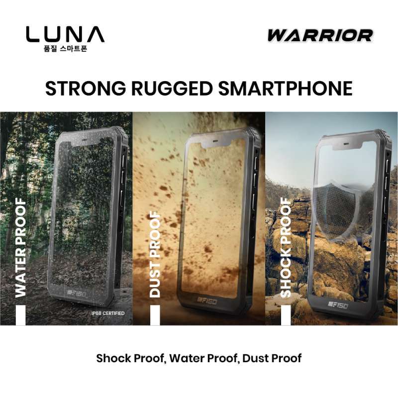 luna warrior g6e