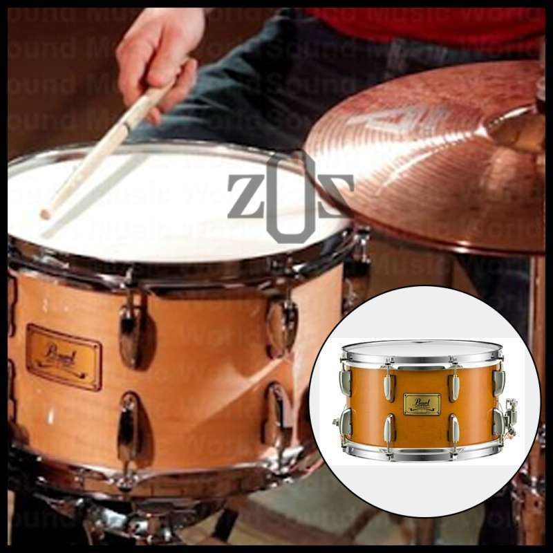 Snare Drum Akustik Acoustic Pearl Soprano Maple M1270 12X7 Inch