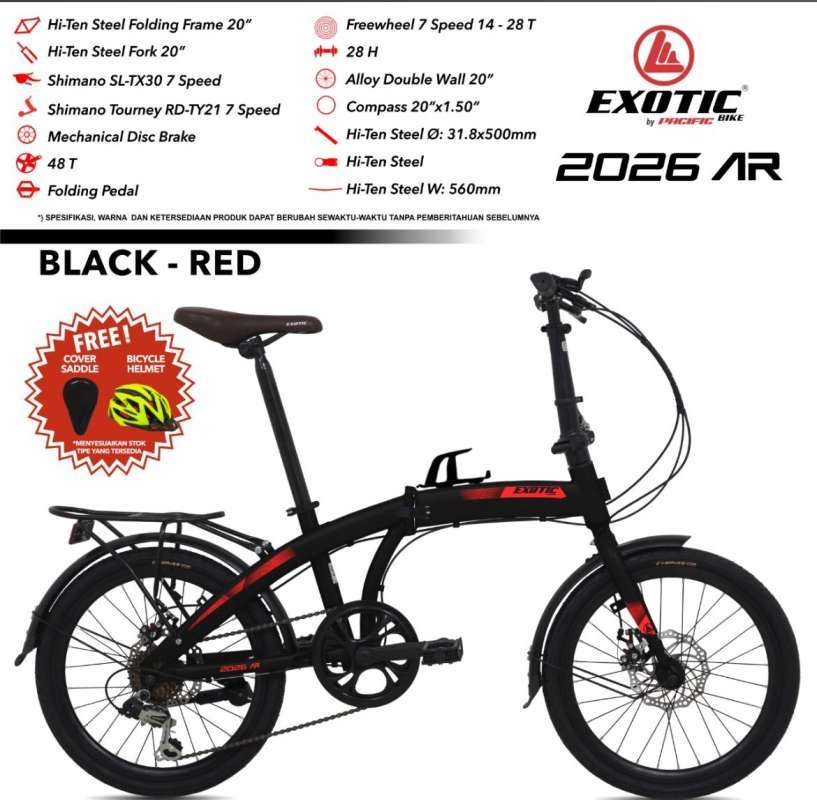 Pacific folding shop bike 20