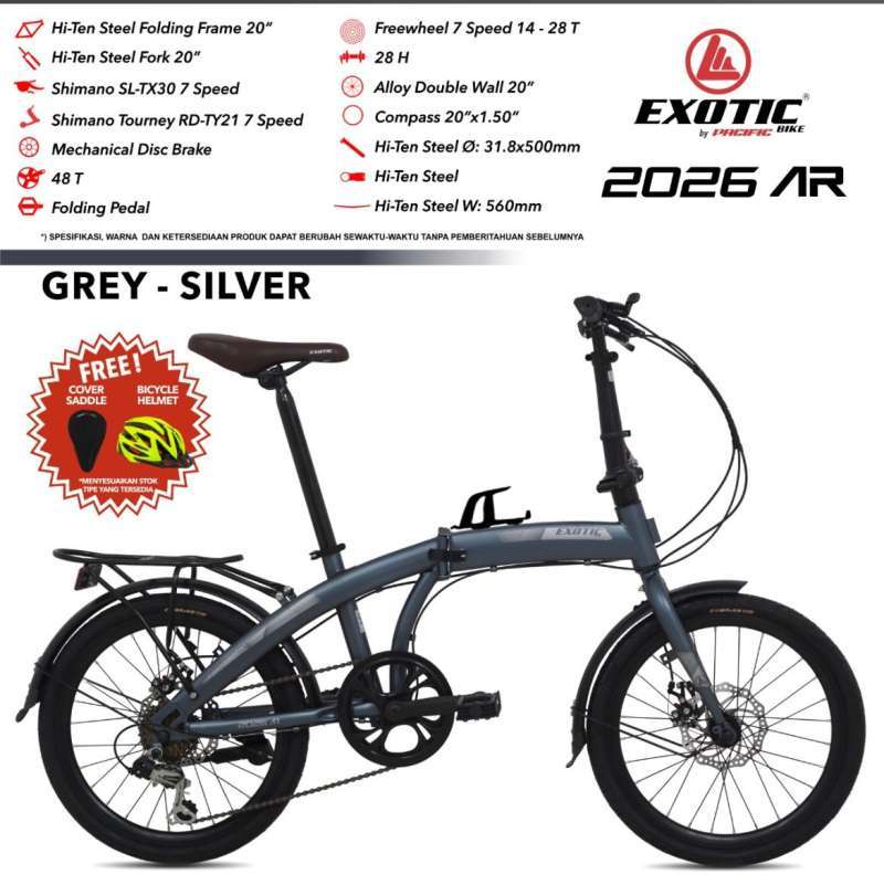 Exotic sales folding bike