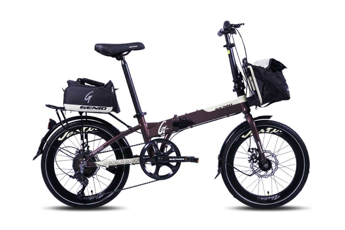 Genio folding bike 2025