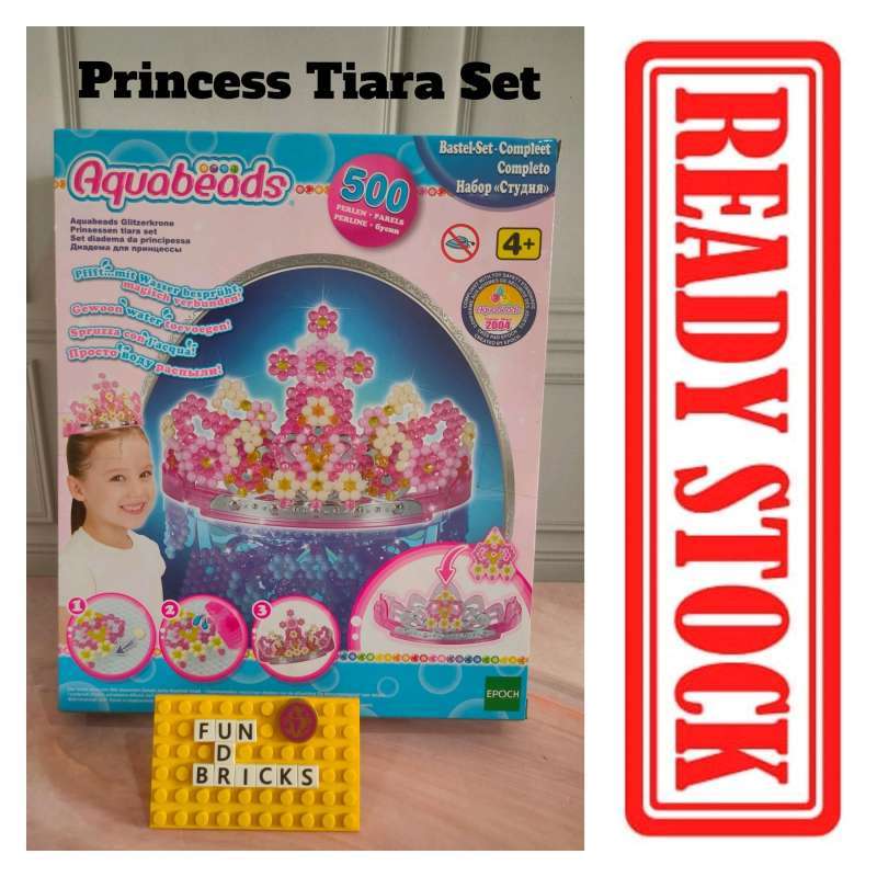 Aquabeads Bling Princess Tiara Set 