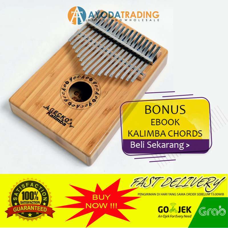 Gecko kalimba k17ba cheap