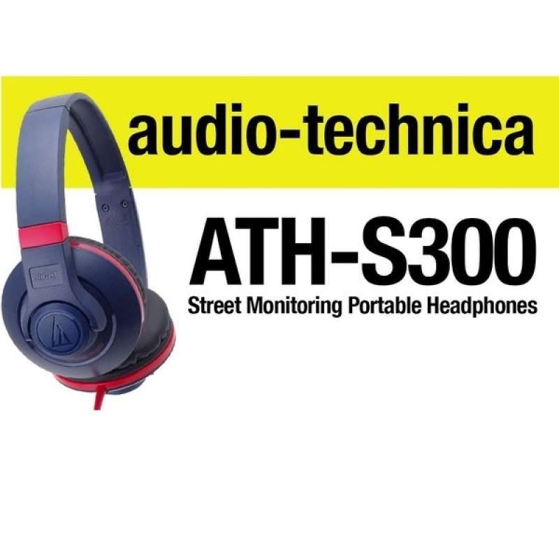 Promo Audio Technica ATH S300 Street Monitoring Headphone ATH S300