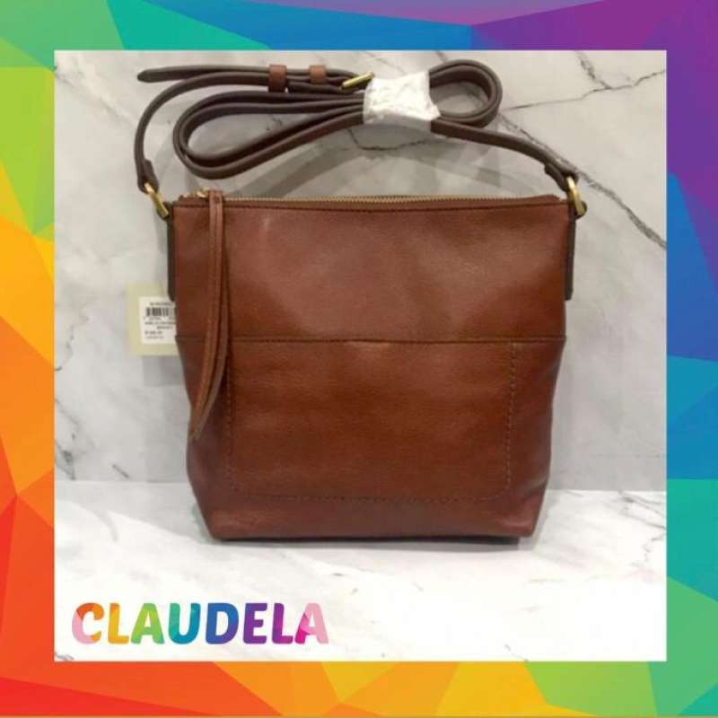 Fossil amelia crossbody brandy best sale