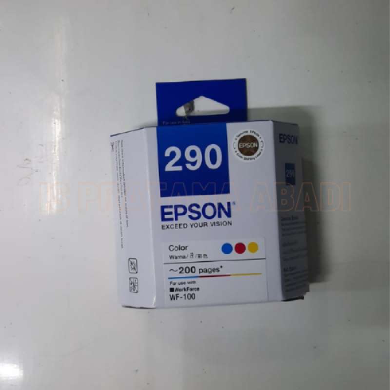 Jual Tinta Epson Ink Cartridge Epson 290 Color c13t290090