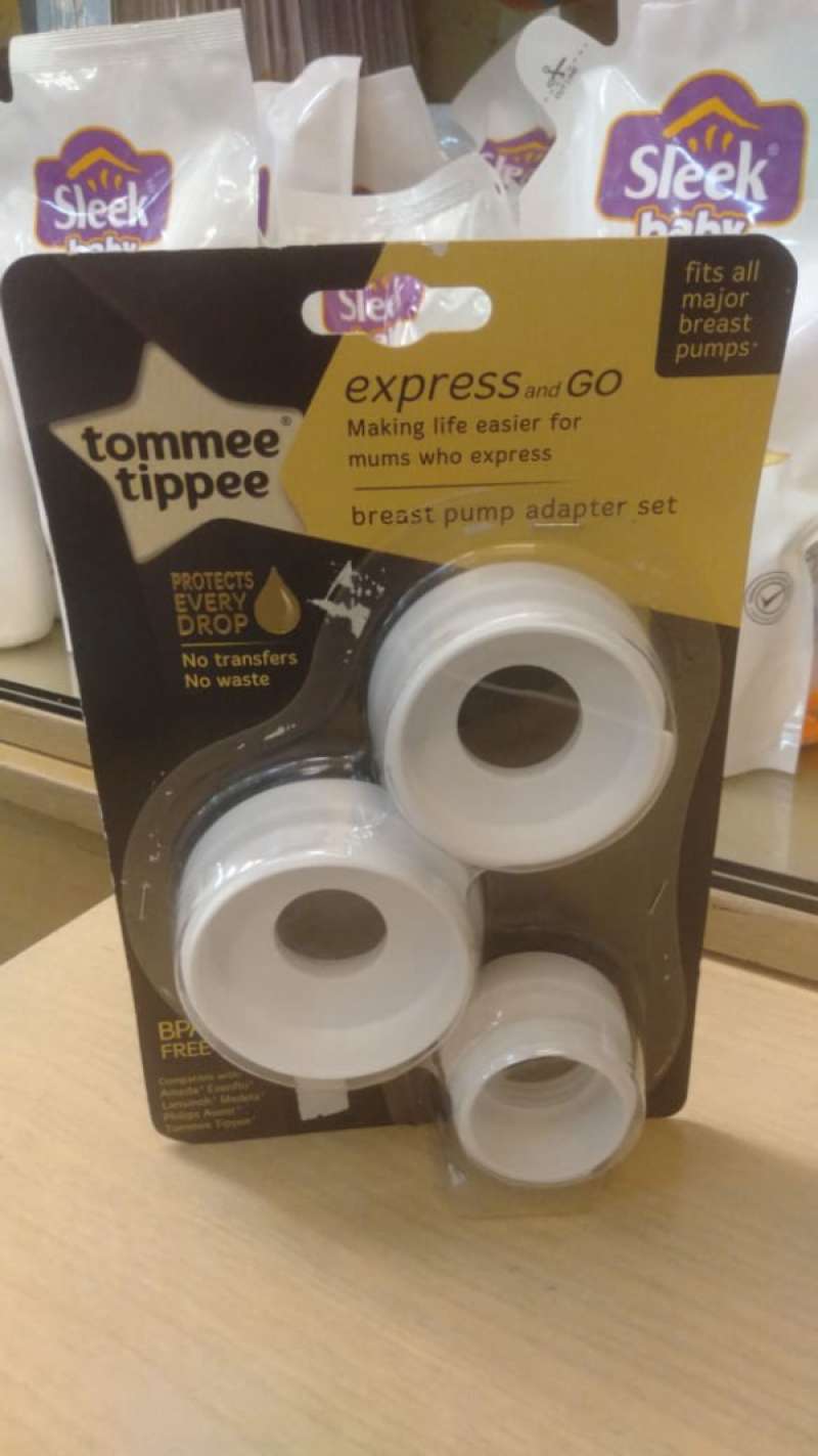 Tommee tippee standard neck breast pump adaptor online