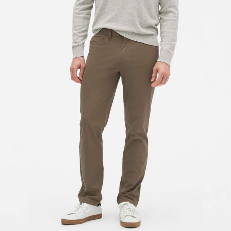 Mens Golf Long Pants Branded 