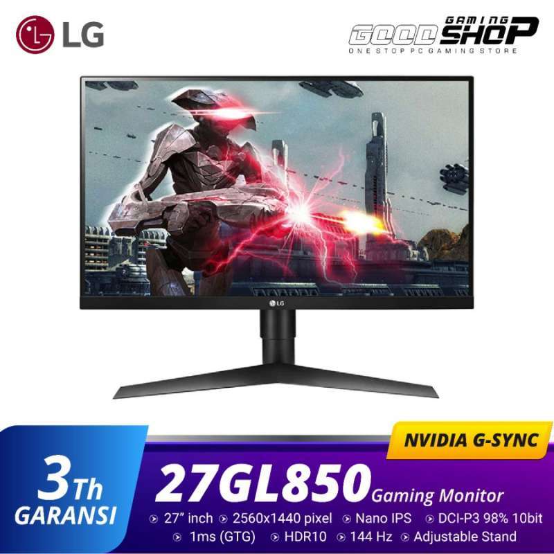 G Sync Lg 27gl850 Release Date LG UltraGear 27GL850-B LG 27GL850