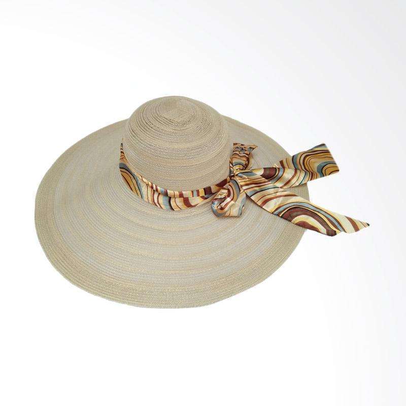 Promo Floppy Hat Wide Ribbon Topi 