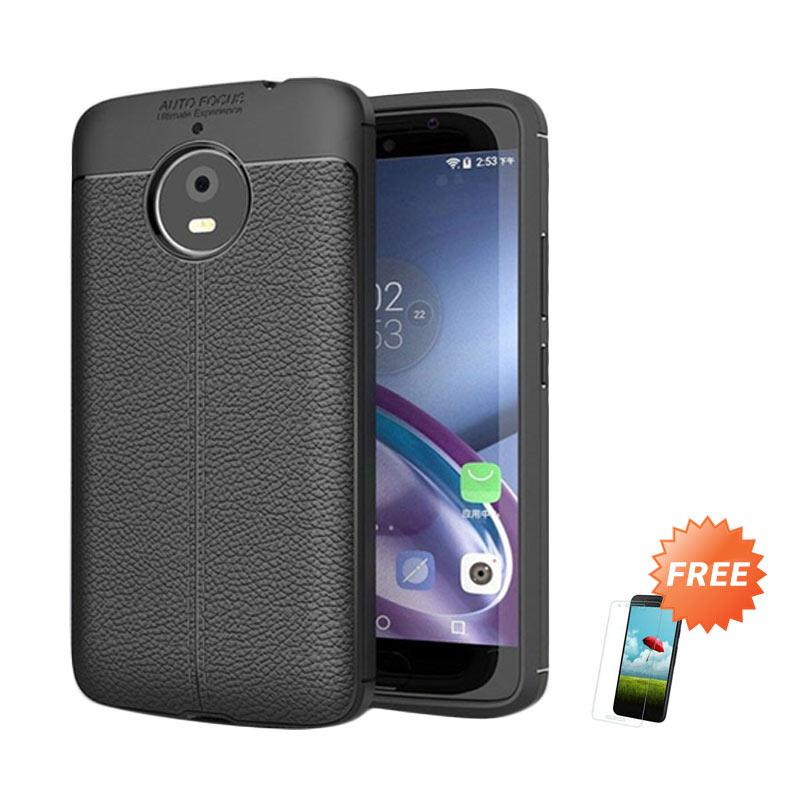 Jual Oem Focus Softcase Casing For Motorola Moto E4 Plus Xt1770 5 5 Inch Black Focus Softcase Casing For Free Tempered Glass Online Oktober 2020 Blibli Com