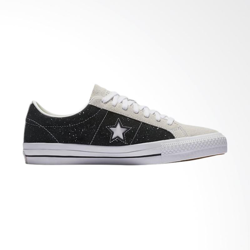 converse cons one star black