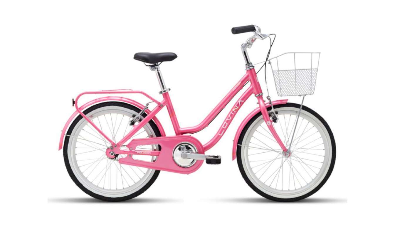 Jual Polygon Lovina [20 Inch] Comfort City Bike Single Speed