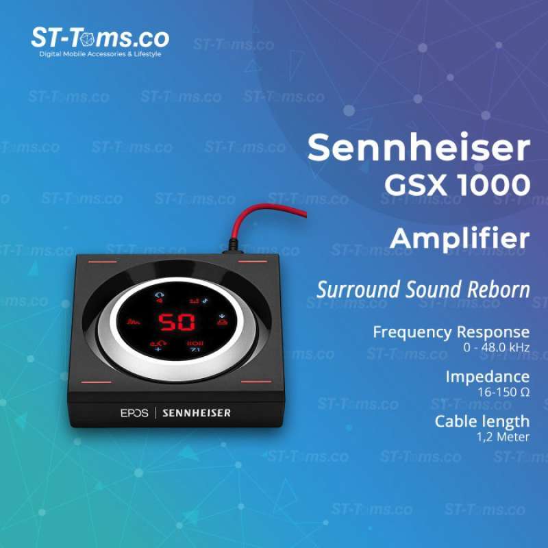 Jual EPOS Sennheiser GSX 1000 GSX1000 Audio Amplifier for PC and