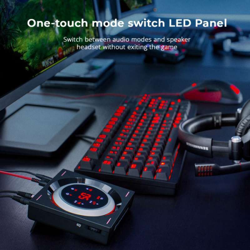 Jual Epos Sennheiser Gsx 1000 Gsx1000 Audio Amplifier For Pc And