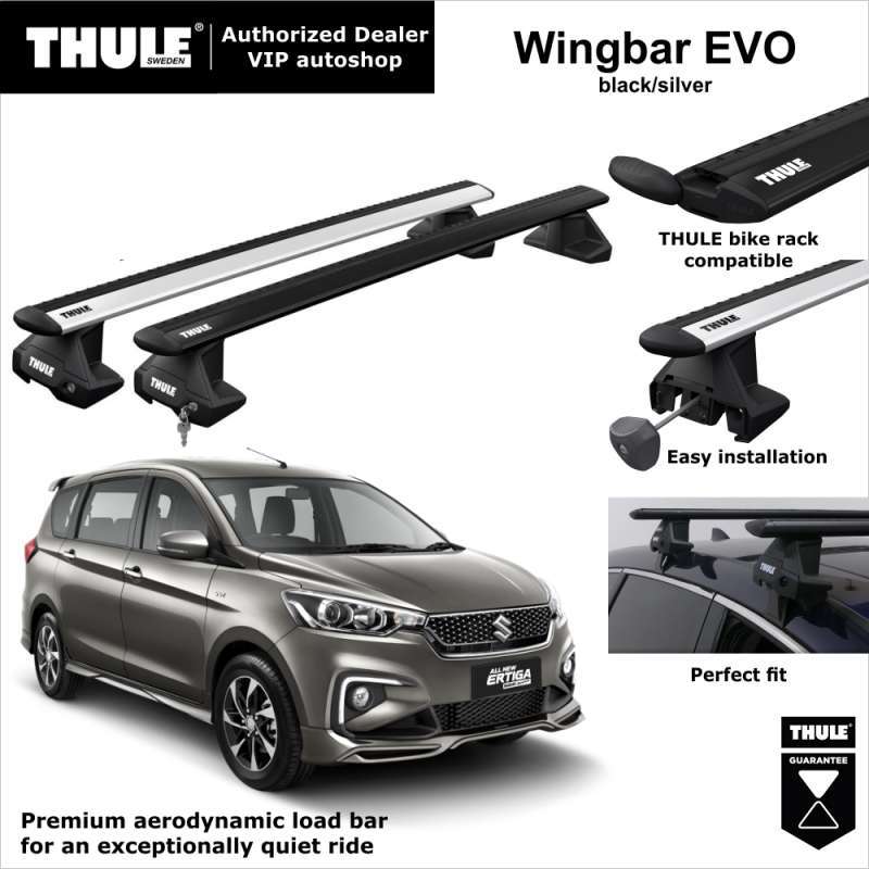 Roof rail all new ertiga 2025 2018