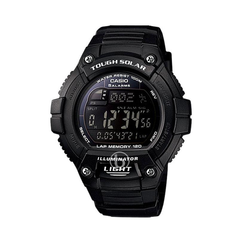 Jual Casio Tough Solar Sports Jam Tangan Pria W S220 Online November 2020 Blibli Com