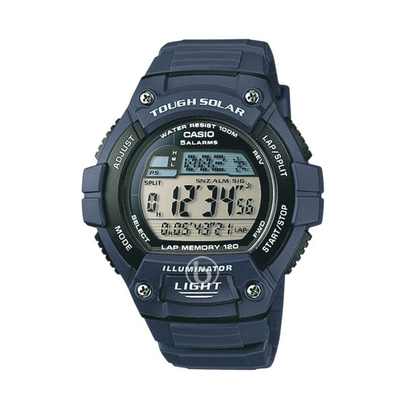 CASIO Tough Solar Sports Jam Tangan Pria W S220
