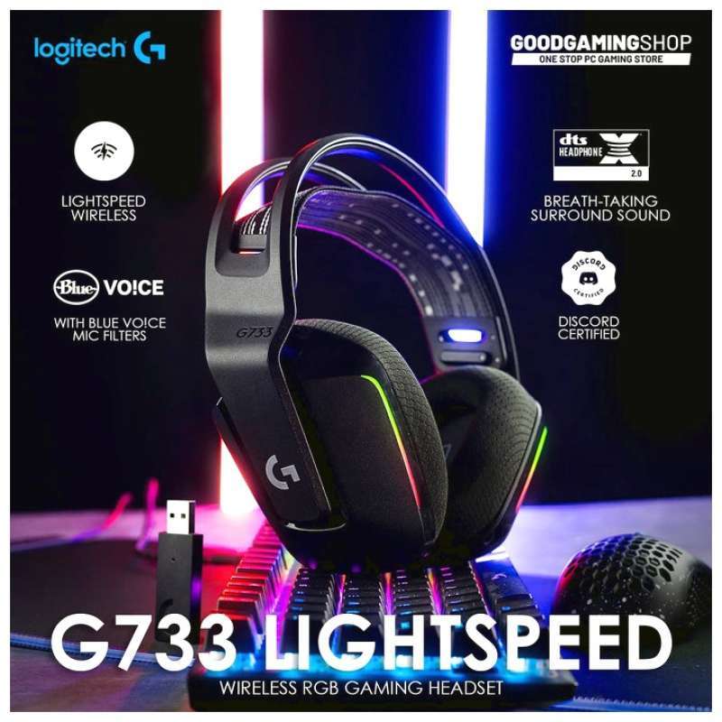 Jual Jual Logitech G733 Lightspeed 