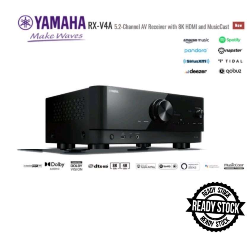 Jual Yamaha RX-V4A AV Receiver Home 