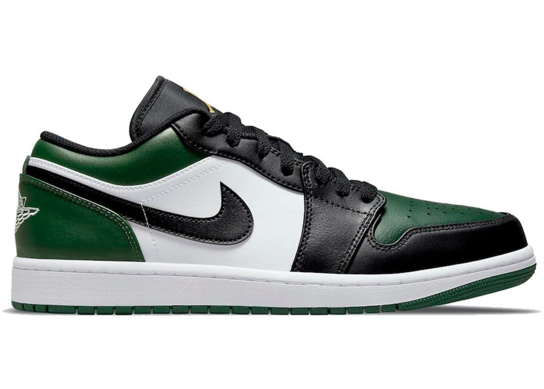 NIKE AJ1 Low Green Toe di Seller DHype 