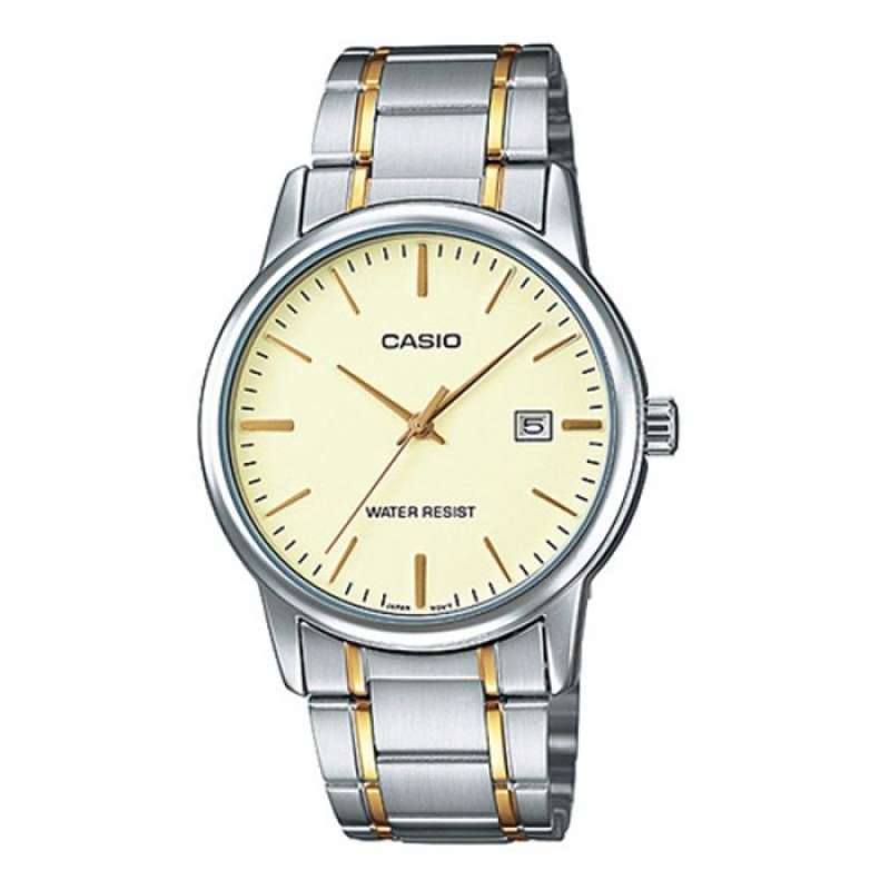 Promo Casio Original Casio Mtp v002sg 9a Jam Tangan Pria Jam Pria Stainless Casio Mtp V002sg 9a V 002 Sg Mtpv002 Diskon 24 Di Seller Jamdunia Official Store Sawah Baru
