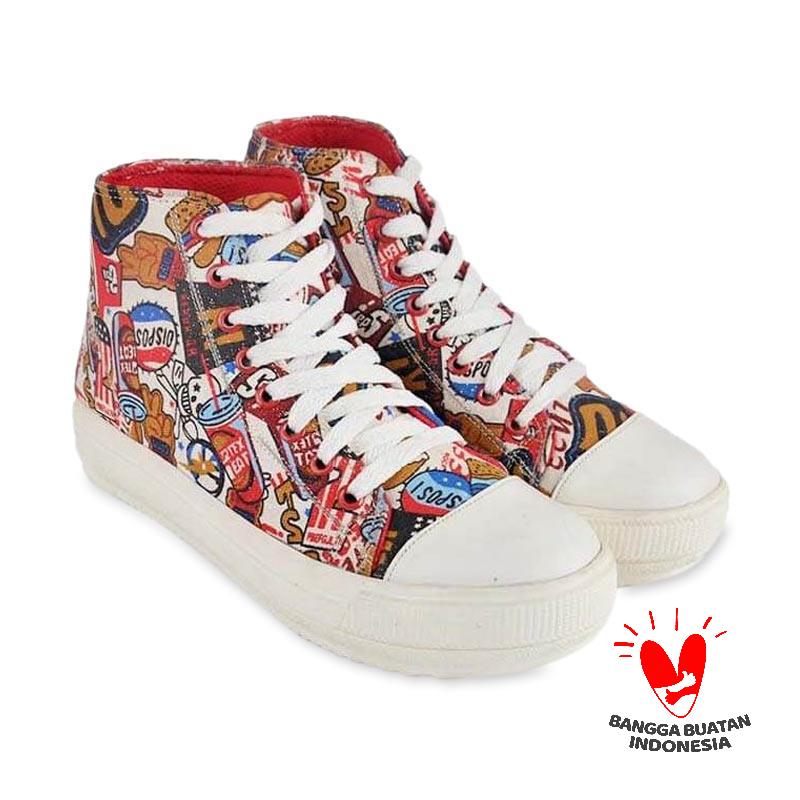 Jual Giardino Gro 1519 Sepatu Sport Wanita Merah Online Oktober 2020 Blibli Com