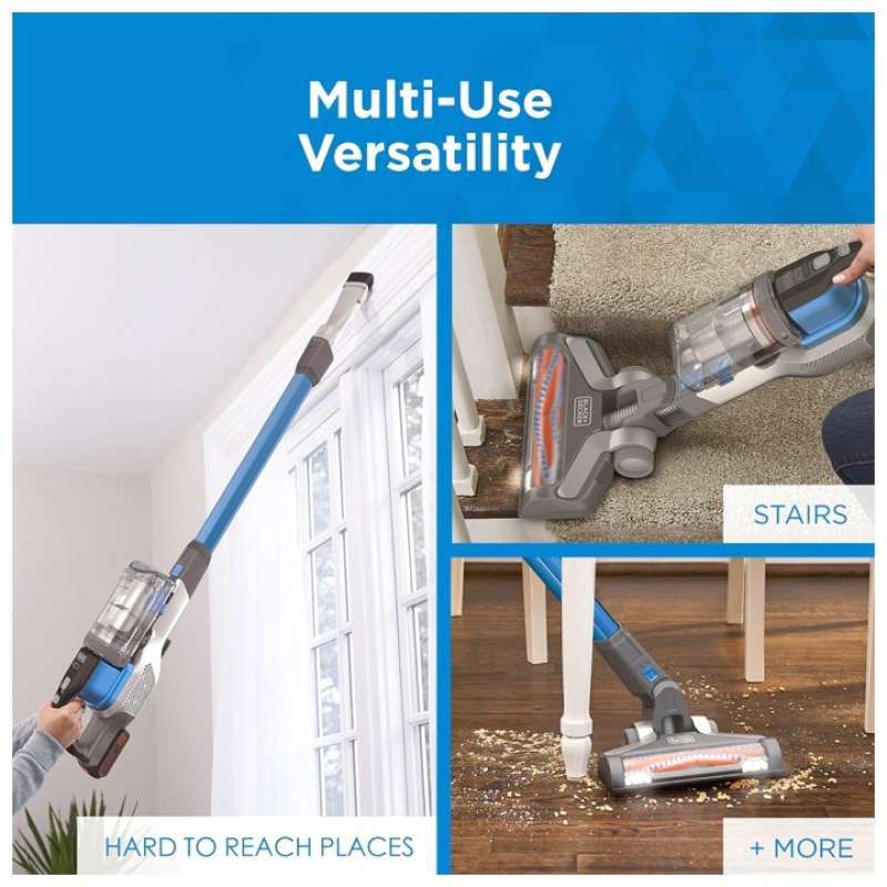 Jual Jual Black+Decker Stick Vacuum 