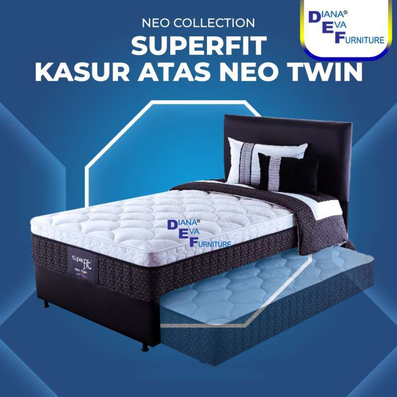 Comforta SuperFit Neo Twin 2in1 Kasur Springbed Tanpa sorong