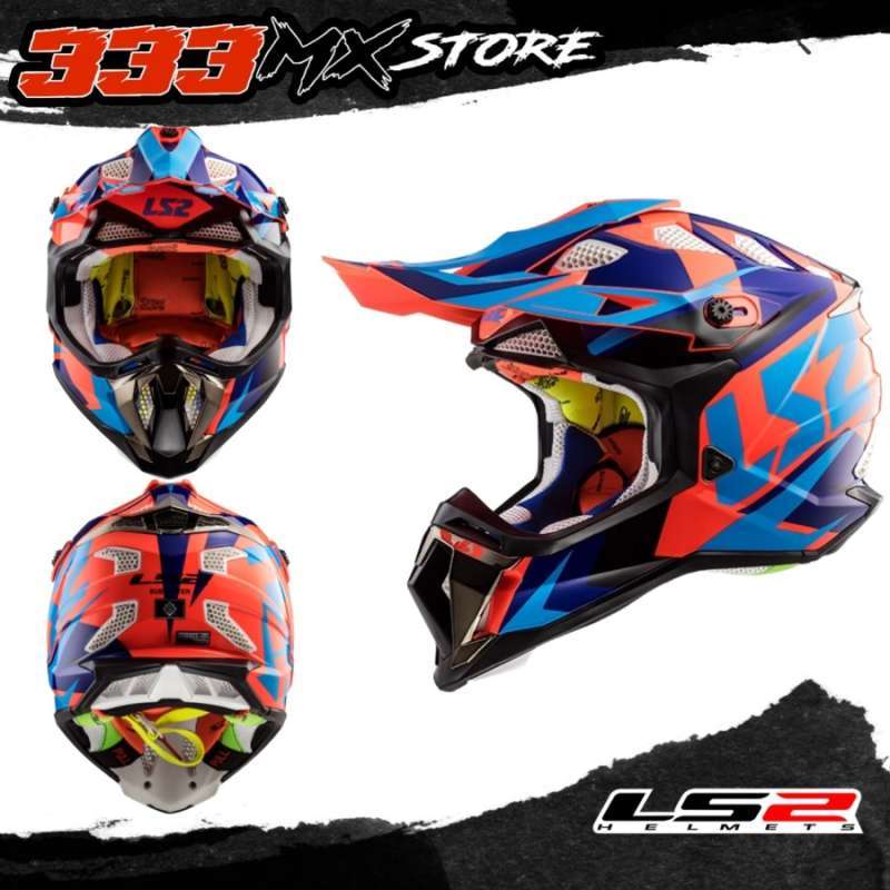 Helm ls2 best sale cross